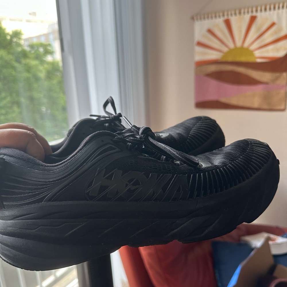 HOKA Black Running Shoes